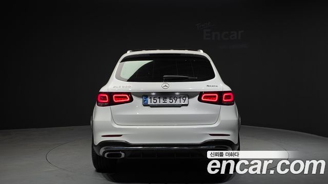 Mercedes-Benz GLC-Class 2022 — photo 4
