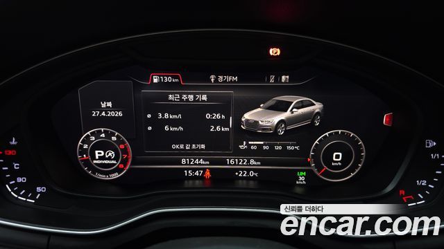 Audi A4 2019 — photo 8