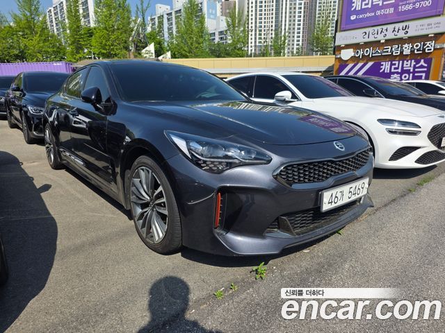 Kia Stinger 2018 — photo 2