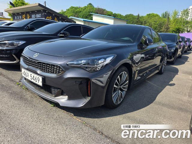 Kia Stinger 2018 — photo 3