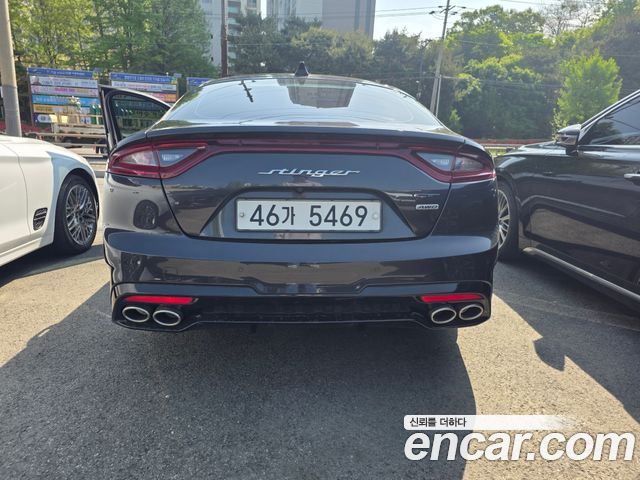 Kia Stinger 2018 — photo 4