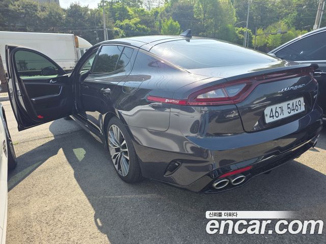 Kia Stinger 2018 — photo 5