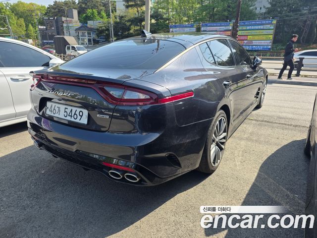 Kia Stinger 2018 — photo 6