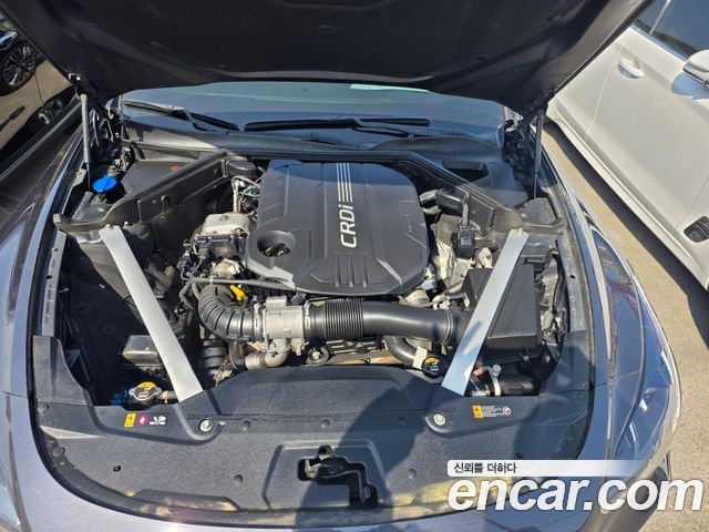 Kia Stinger 2018 — photo 9