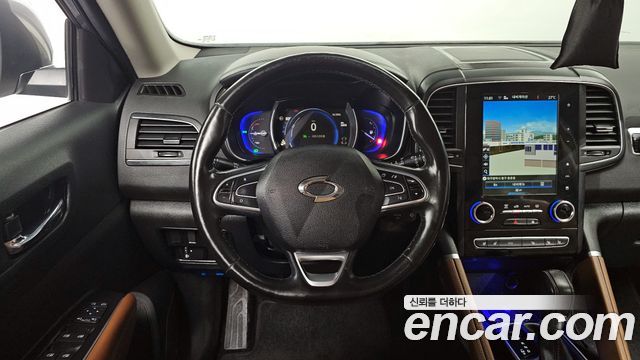 Renault Korea QM6 2021 — photo 13