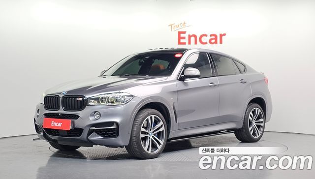 BMW X6 2015 — photo 1