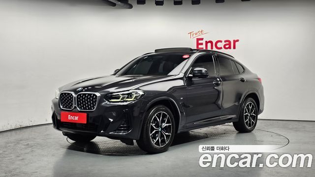 BMW X4 2022 — photo 1