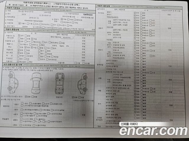 Kia Canival 2019 — photo 20