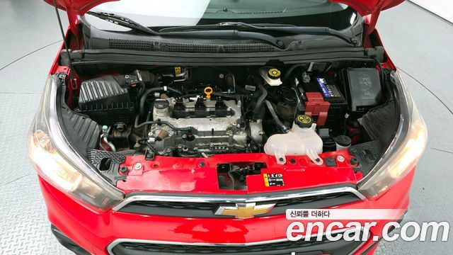 Chevrolet Korea Spark 2016 — photo 6