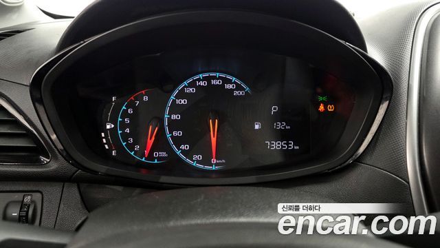Chevrolet Korea Spark 2016 — photo 8