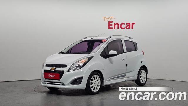 Chevrolet Korea Spark 2015 — photo 1