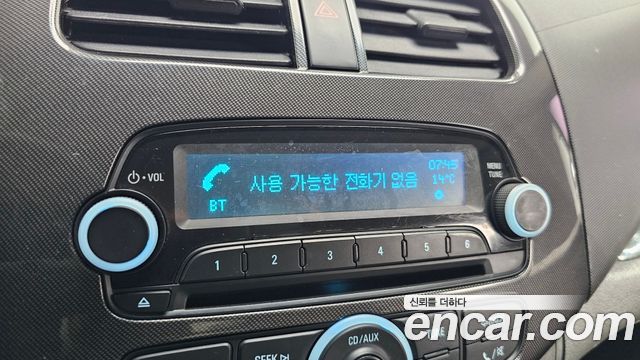 Chevrolet Korea Spark 2015 — photo 28