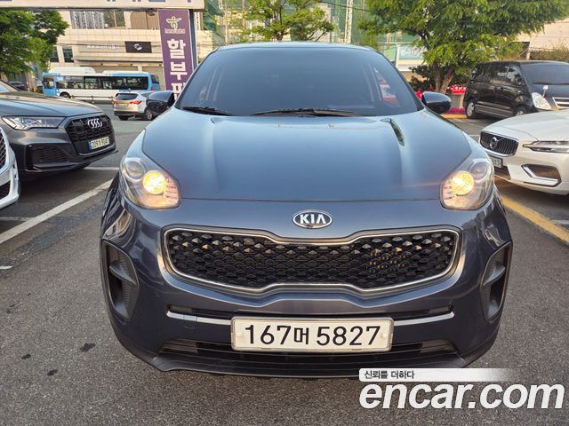 Kia Sportage 2016 — photo 2