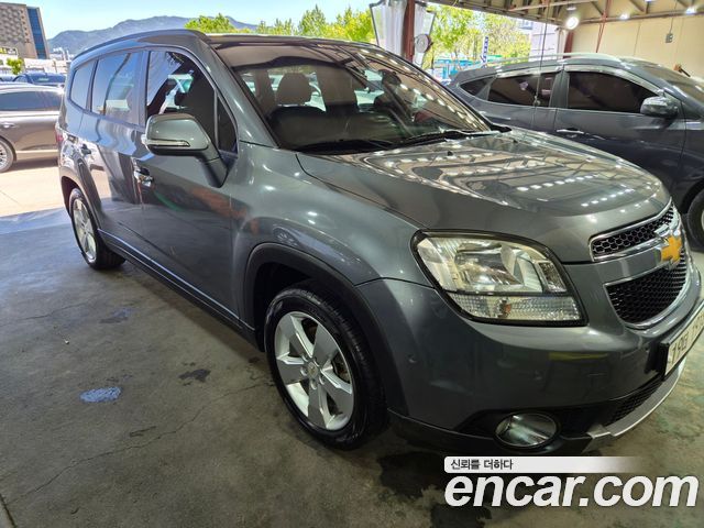 Chevrolet Korea Orlando 2014 — photo 2