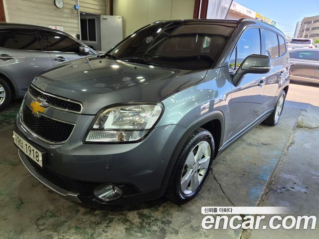 Chevrolet Korea Orlando 2014 — photo 3