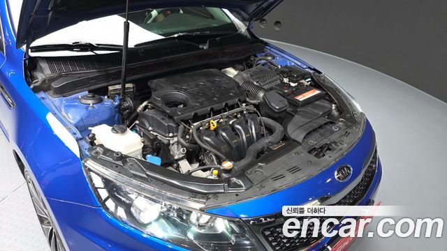 Kia K5 2011 — photo 6