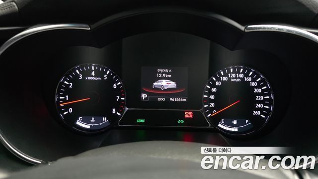 Kia K5 2011 — photo 8