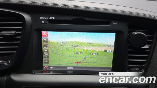 Kia K5 2011 — photo 14
