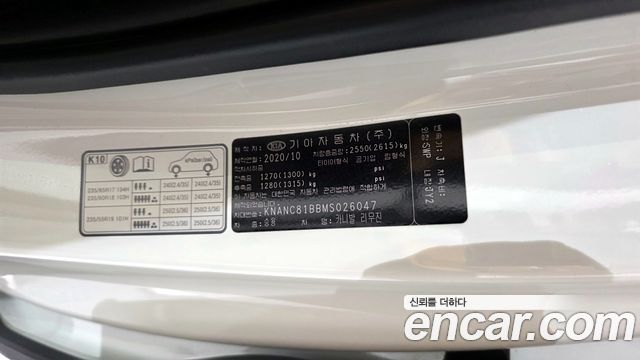 Kia Canival 2021 — photo 37