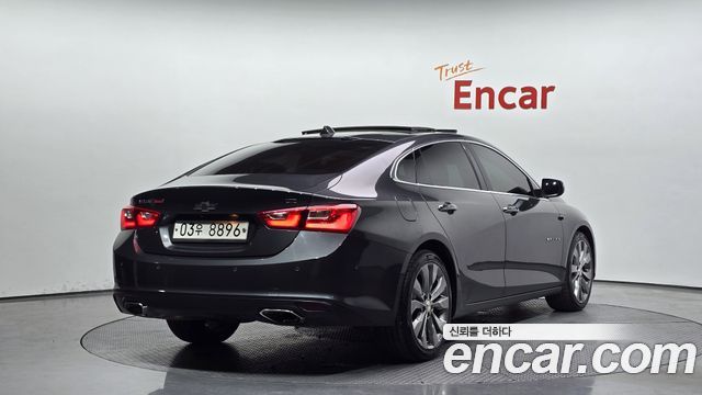 Chevrolet Korea Malibu 2017 — photo 2