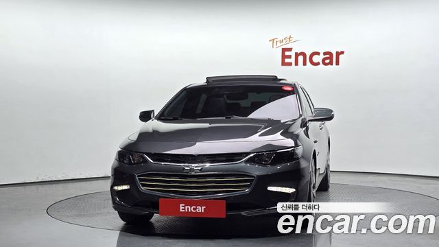 Chevrolet Korea Malibu 2017 — photo 3
