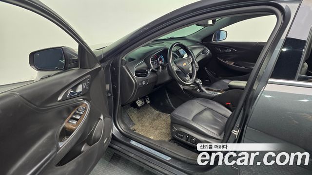 Chevrolet Korea Malibu 2017 — photo 11