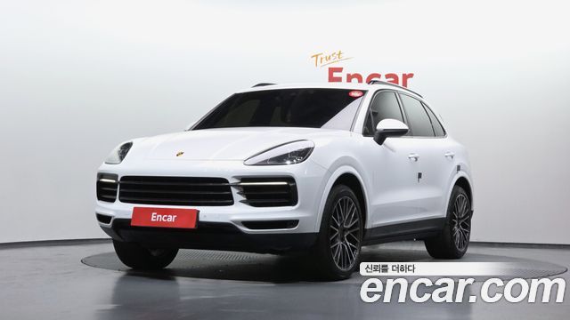 Porsche Cayenne 2019 — photo 1