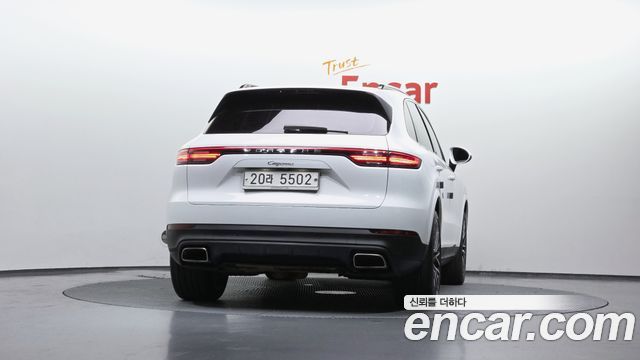 Porsche Cayenne 2019 — photo 4