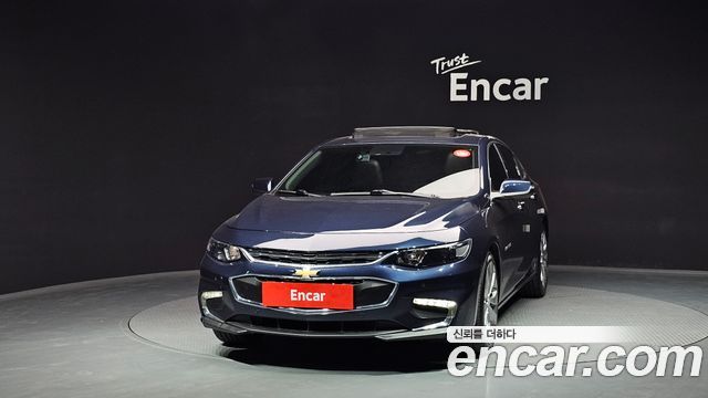 Chevrolet Korea Malibu 2017 — photo 3