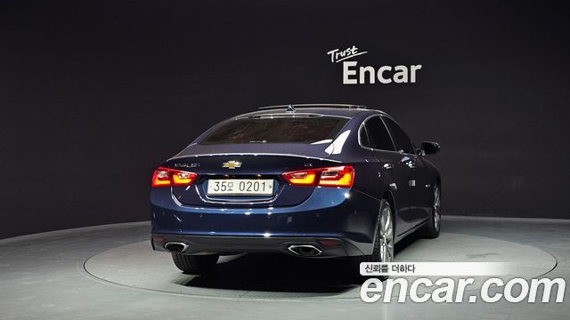 Chevrolet Korea Malibu 2017 — photo 4