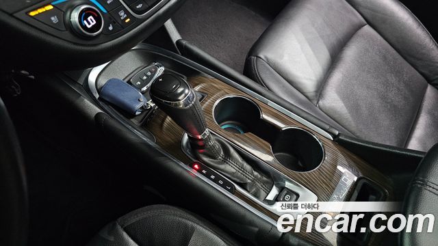 Chevrolet Korea Malibu 2017 — photo 11
