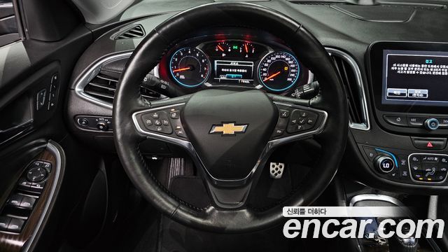Chevrolet Korea Malibu 2017 — photo 18