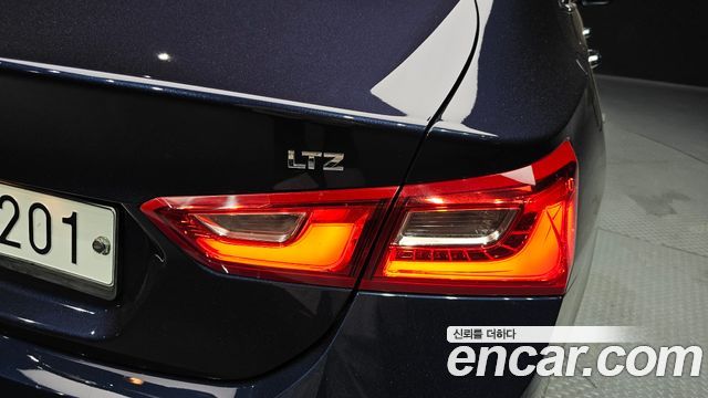 Chevrolet Korea Malibu 2017 — photo 9