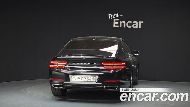 Genesis G80 2022 — photo 4