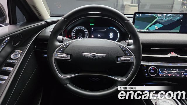 Genesis G80 2022 — photo 19