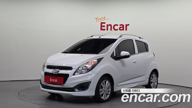 Chevrolet Korea Spark 2014 — photo 1