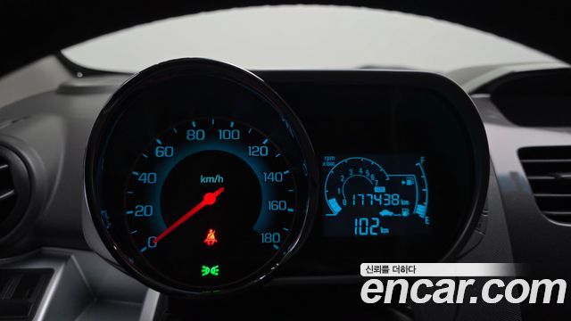 Chevrolet Korea Spark 2014 — photo 8