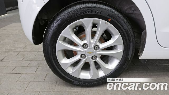 Chevrolet Korea Spark 2021 — photo 5