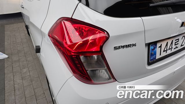 Chevrolet Korea Spark 2021 — photo 9
