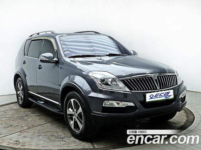KG Mobility Rexton 2017 — photo 2