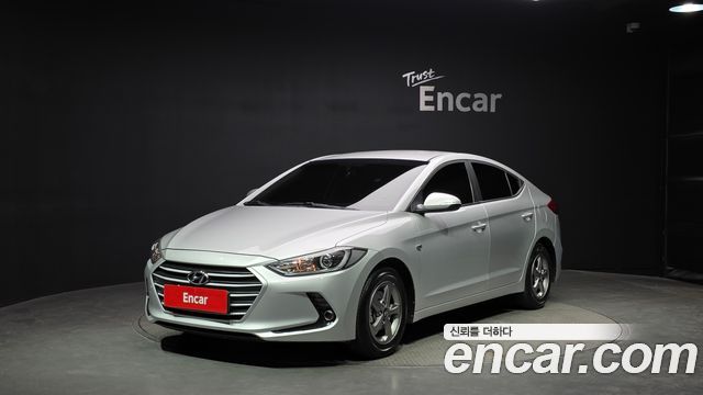 Hyundai AVANTE 2016 — photo 1