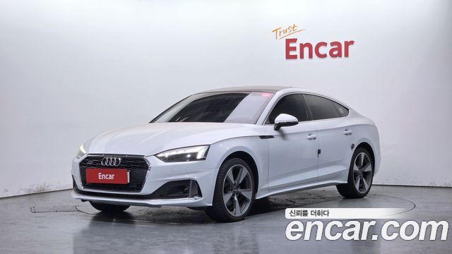 Audi A5 2021 — photo 1