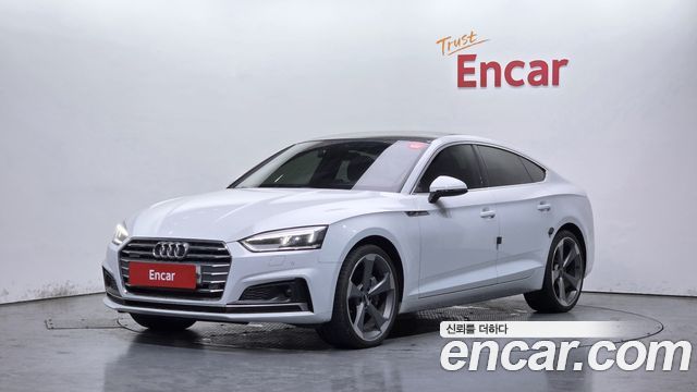 Audi A5 2019 — photo 1