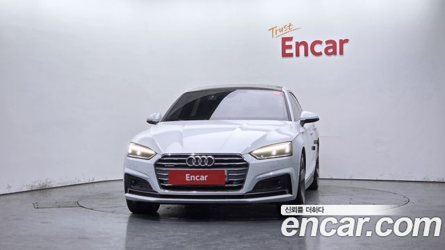 Audi A5 2019 — photo 3