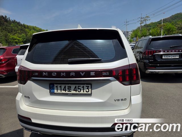 Kia Mohave 2021 — photo 5