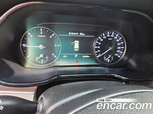 Kia Mohave 2021 — photo 8