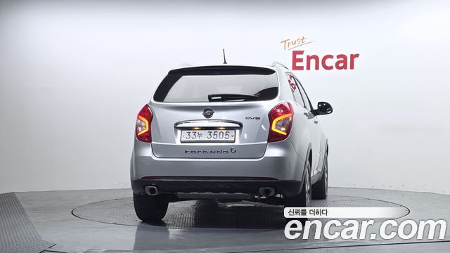 KG Mobility KORANDO 2015 — photo 4