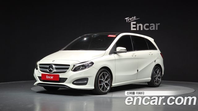 Mercedes-Benz B-Class 2016 — photo 1