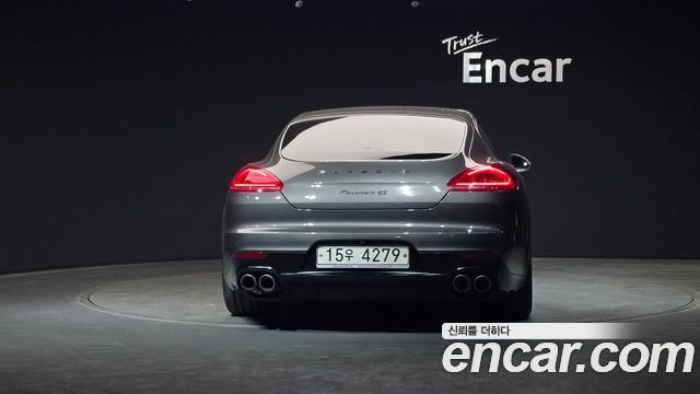 Porsche Panamera 2014 — photo 4
