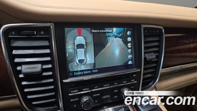 Porsche Panamera 2014 — photo 15